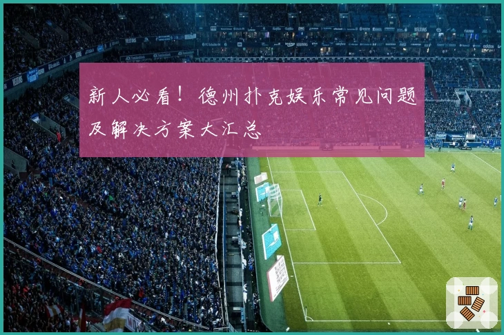 新人必看！德州扑克娱乐常见问题及解决方案大汇总