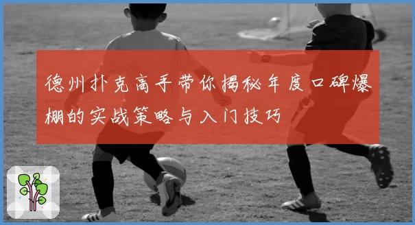 德州扑克高手带你揭秘年度口碑爆棚的实战策略与入门技巧