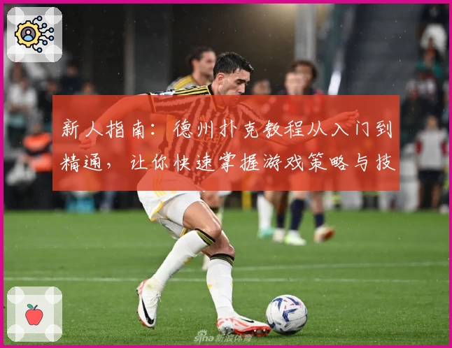 新人指南：德州扑克教程从入门到精通，让你快速掌握游戏策略与技巧